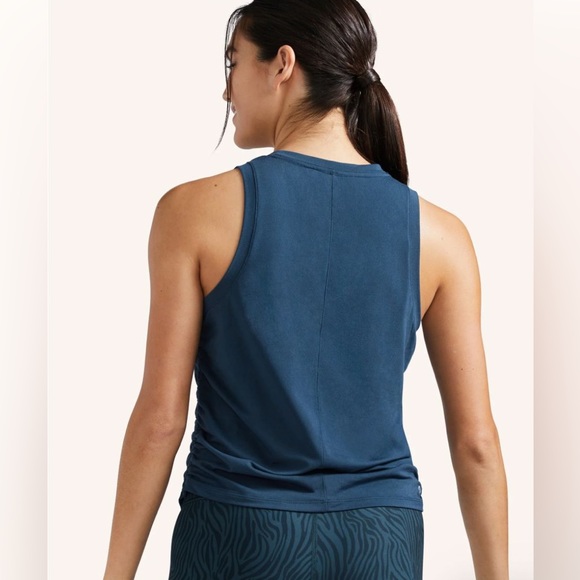 Peloton Apparel DreamBlend side cinch tank / NEW - Picture 4 of 5